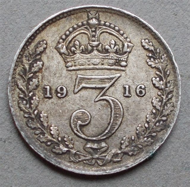 1916-George-V-3-Pence